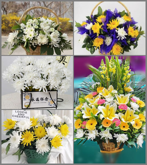 江苏南京栖霞区马群街道芝嘉花园社区白事提篮配送